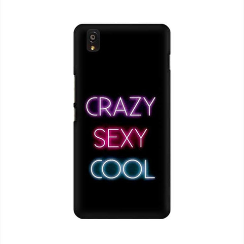 Crazy Sexy Cool Mobile Cover For OnePlus X