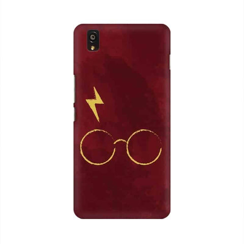 Symbols of Harry Potter Mobile Cover For OnePlus X