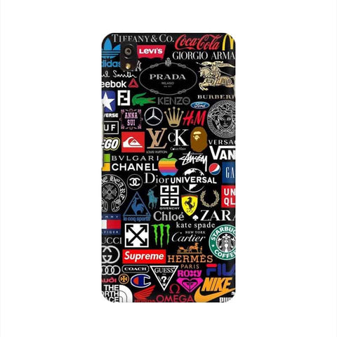 Brands Logo's Mobile Cover For OnePlus X