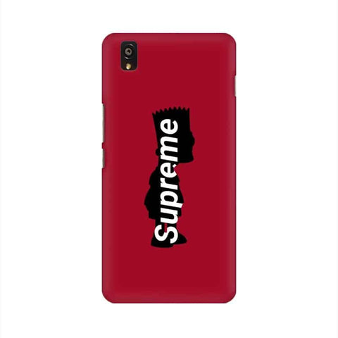Super Me Case Mobile Cover For OnePlus X