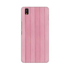 Pink Wood Mobile Cover For OnePlus X