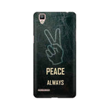 Always Peace Mobile Cover For Oppo A35