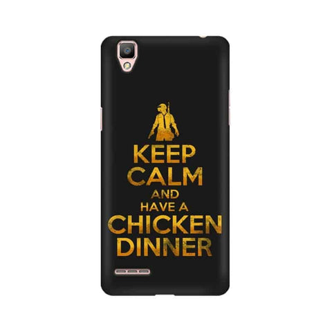 Keep Calm and Carry On Mobile Cover For Oppo A35