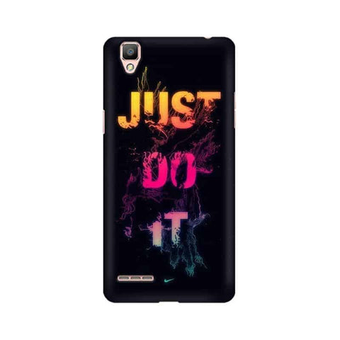 Just Do it Mobile Cover For Oppo A35