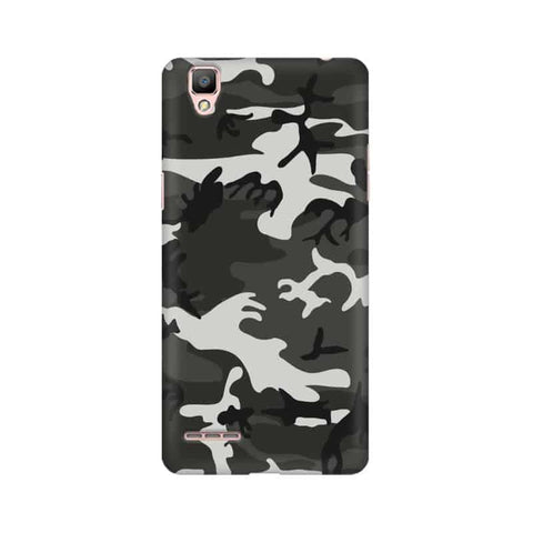 Army Mobile Cover For Oppo A35