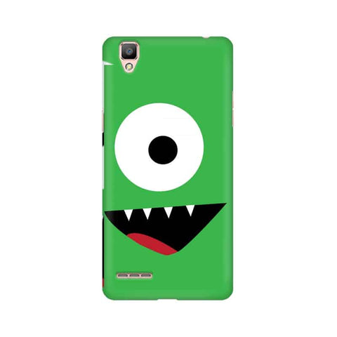 Croc Face Mobile Cover For Oppo A35