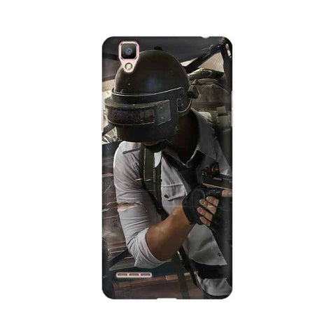 Gaming Soldier Mobile Cover For Oppo A35
