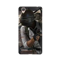 Gaming Soldier Mobile Cover For Oppo A35