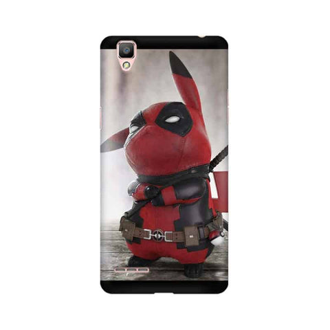 Red Pikachu Mobile Cover For Oppo A35