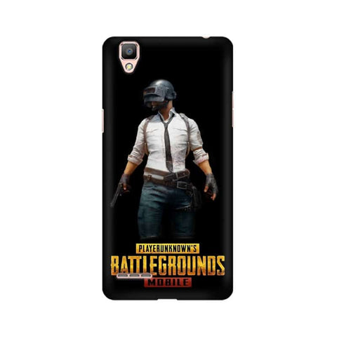 Battle Grounds Soldier Mobile Cover For Oppo A35