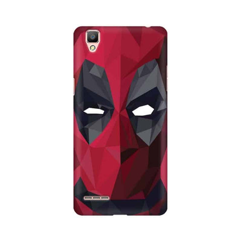 Deadpool Wallpaper Mobile Cover For Oppo A35