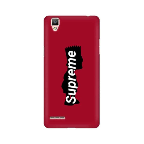 Super Me Case Mobile Cover For Oppo A35