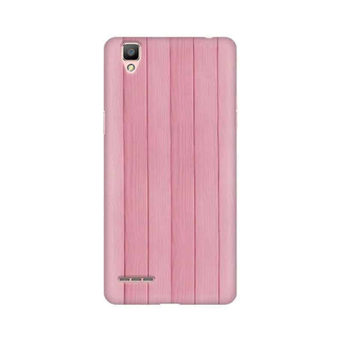 Pink Wood Mobile Cover For Oppo A35