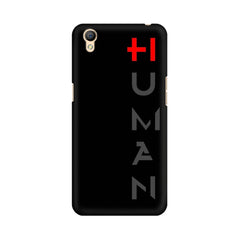 Human Mobile Cover For Oppo A37