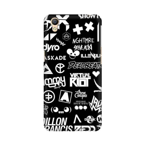 EDM Lover's Mobile Cover For Oppo A37