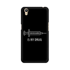 Music is My Drug Mobile Cover For Oppo A37