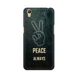 Always Peace Mobile Cover For Oppo A37