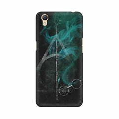 Deathly Hallows Mobile Cover For Oppo A37