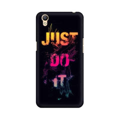 Just Do it Mobile Cover For Oppo A37