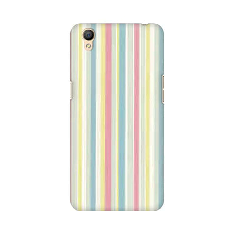 Pastel Lines Mobile Cover For Oppo A37