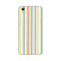 Pastel Lines Mobile Cover For Oppo A37
