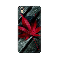 Leaves Wallpapers Mobile Cover For Oppo A37