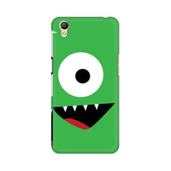 Croc Face Mobile Cover For Oppo A37
