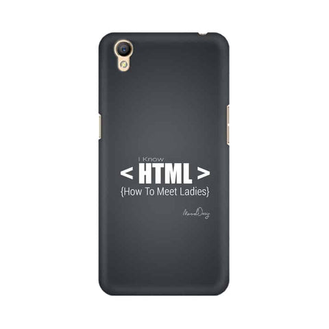 HTML Mobile Cover For Oppo A37