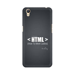 HTML Mobile Cover For Oppo A37