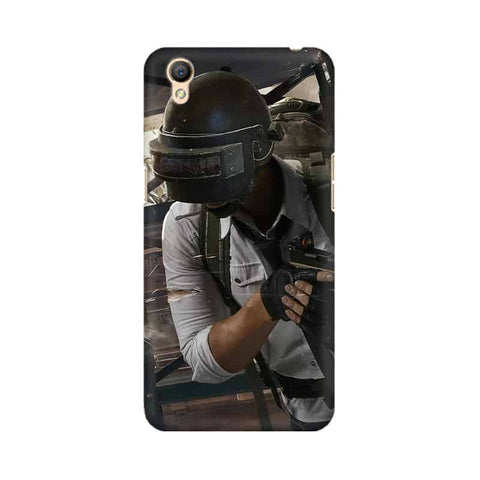 Gaming Soldier Mobile Cover For Oppo A37