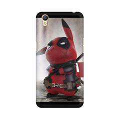 Red Pikachu Mobile Cover For Oppo A37