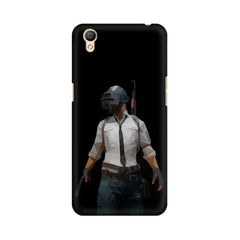 PUBG Printed Mobile Cover For Oppo A37