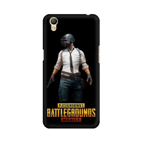 Battle Grounds Soldier Mobile Cover For Oppo A37