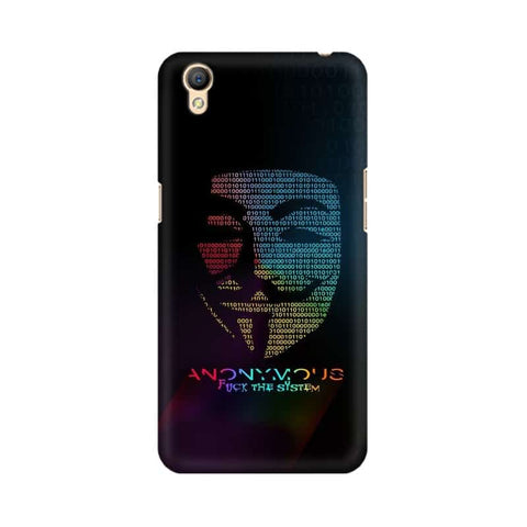 Anon Hackers Mobile Cover For Oppo A37