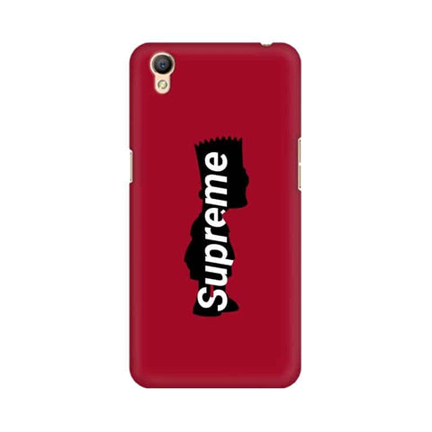 Super Me Case Mobile Cover For Oppo A37