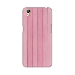 Pink Wood Mobile Cover For Oppo A37
