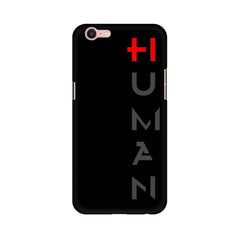 Human Mobile Cover For Oppo A39