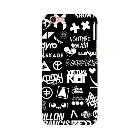 EDM Lover's Mobile Cover For Oppo A39