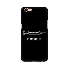Music is My Drug Mobile Cover For Oppo A39