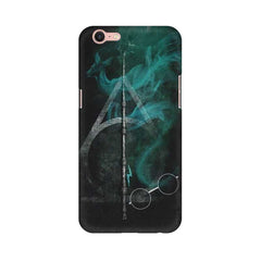 Deathly Hallows Mobile Cover For Oppo A39