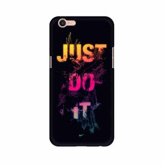 Just Do it Mobile Cover For Oppo A39