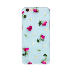 Floral Background Mobile Cover For Oppo A39