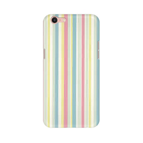 Pastel Lines Mobile Cover For Oppo A39