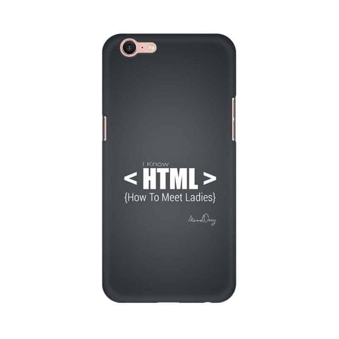 HTML Mobile Cover For Oppo A39