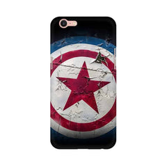 Captain America Mobile Cover For Oppo A39