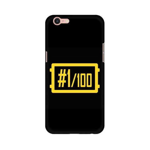 #1/100 Mobile Cover For Oppo A39