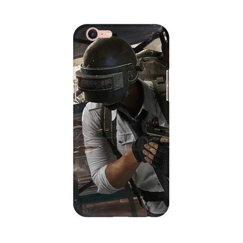 Gaming Soldier Mobile Cover For Oppo A39