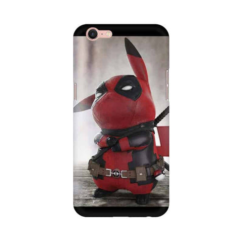 Red Pikachu Mobile Cover For Oppo A39