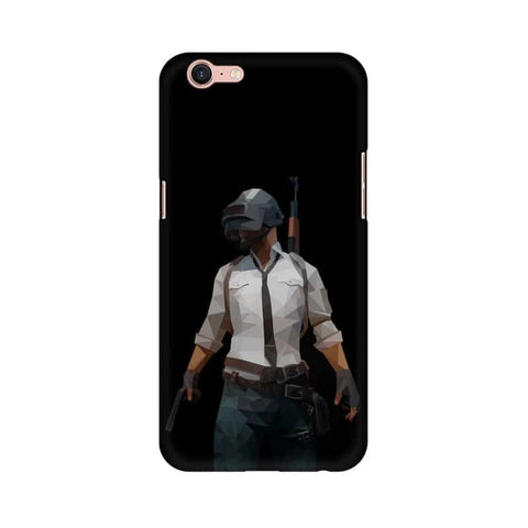 PUBG Printed Mobile Cover For Oppo A39