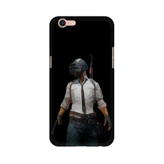 PUBG Printed Mobile Cover For Oppo A39